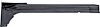 MM1497A Trunk Gutter 1968-70 Dodge Charger; RH; EDP Coated - image 1