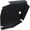 MM1565A 1968-70 Dodge, Plymouth B-Body; Rear Cross Rail Extension; LH Drivers Side; Except Charger Models; EDP Coated - image 4