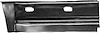 MM1567A 1968-70 Dodge, Plymouth B-Body; Rear Cross Rail Extension Reinforcement; LH Drivers Side; Except Charger Models - image 1