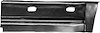 MM1568A 1968-70 Dodge, Plymouth B-Body; Rear Cross Rail Extension Reinforcement; RH Passenger Side; Except Charger Models - image 1