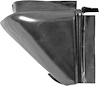 MM1595 1968-70 Dodge Charger; Rear Lower Corner Panel; LH Driver Side - image 1