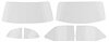 MM1726A 1970-72 Demon/Duster, Glass Set, Clear - image 1
