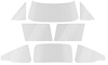 MM1736A 1968-70 Charger, Glass Set, Clear - image 1