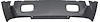 MM1768A 1973-74 Plymouth Barracuda, Cuda; Rear Valance Panel; with Exhaust Cutouts - image 1