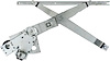 MM1787 Front Door Window Regulator 1971-74 Dodge Challenger, RH - image 1
