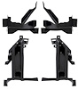 MM1862 1966-70 Plymouth B-Body; Rear Leaf Spring Mount Set; 4 Piece Set; LH & RH Sides - image 1