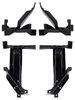 MM1863 1966-70 Dodge B-Body; Rear Leaf Spring Mount Set; 4 Piece Set ; LH and RH - image 2