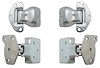 MM1895 Door Hinge Set 1971-74 Mopar B-Body; 4-Piece Set - image 1