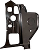 MM1897A 1970-74 Dodge, Plymouth E-Body; Inner Cowl Side Hinge Panel; RH - image 1