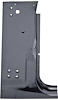 MM1915 1970-74 Challenger, Barracuda, Cuda; Lower Door Hinge Pillar; LH; EDP Coated - image 1