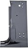 MM1916 1970-74 Challenger, Barracuda, Cuda; Lower Door Hinge Pillar; RH; EDP Coated - image 1