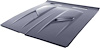 MM1918 1970-74 Plymouth Barracuda; Twin Bulge Hood Assembly; w/o Hood Pin Holes; Bolt-On; EDP Coated - image 1