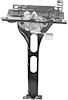MM1925 Hood Latch Assembly-1970 Plymouth Barracuda, Cuda; EDP Coated - image 1