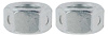 MM8274 1960-76 Mopar Fuel Tank Mounting Lock Nuts , Pair - image 1