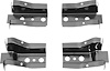 MM8300 1970-1974 Challenger, Barracuda, Cuda; Front Floor Support - image 1