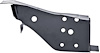 MM8310 1966-70 Dodge, Plymouth B-Body; Leaf Spring Mount Front Perch Bracket; LH Driver Side - image 1