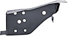 MM8311 1966-70 Dodge, Plymouth B-Body; Leaf Spring Mount Front Perch Bracket; RH Passenger Side - image 1