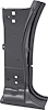 MM8340 1968-70 Dodge, Plymouth B-Body; Lower Door Hinge Pillar; 2 Door; LH Drivers Side - image 1