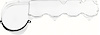 1970-74 E-Body Instrument Panel Lens - image 1
