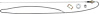 MN1400 Fender Antenna Set; 1971-74 Dodge B-Body With Fixed Mast - image 1