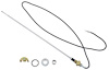 MN1402 Fender Mount Antenna Set; 1970 Mopar E-Body Rear Mounted Antenna Set - image 1
