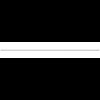 MN1407 Trunk Lid Molding 1966 Dodge Coronet - image 2