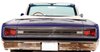 MN1407 Trunk Lid Molding 1966 Dodge Coronet - image 4