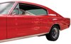 MN1438 Rocker Panel Moldings-1966-67 Dodge Charger, Coronet; Pair - image 2