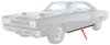 MN1445 Rocker Panel Moldings 1968-70 Dodge B-Body - image 4