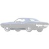 MN1448 Rocker Panel Moldings 1970-71 Dodge Challenger - image 3