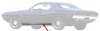 MN1448 Rocker Panel Moldings 1970-71 Dodge Challenger - image 4