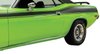 MN1453 Rocker Panel Moldings for 1973-74 Plymouth Barracuda, Cuda - image 2
