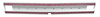 MN1460 Trunk Trim Finish Panel 1967 Plymouth Satellite - image 1