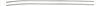 MN1472 Door And Quarter Top Edge Moldings Set for 1970-1974 Plymouth Barracuda [4-Piece Set, Aluminum] - image 1