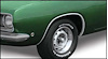 Wheel Opening Molding Set 1967-1969 Plymouth Barracuda - image 1