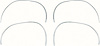 MN1479 Wheel Opening Molding Set 1970-74 Dodge Challenger - image 1