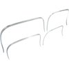 MN1484 Wheel Opening Molding Set 1971-72 Plymouth GTX, Satellite, Road Runner; Front And Rear; 4-Piece Set; Made In USA - image 4