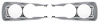 1969 Headlamp Bezel - Cor - image 1