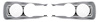 1969 Headlamp Bezel - Cor - image 1