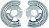 MN1521 Disc Brake Backing Plates 1973-74 Dodge, Plymouth B, E-Body; Pair; Also used With1962-74 Brake Conversions