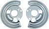 MN1521 Disc Brake Backing Plates 1973-74 Dodge, Plymouth B, E-Body; Pair; Also used With1962-74 Brake Conversions - image 2
