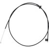 MN1756 1970-74 Barracuda, Cuda, Challanger; Temperature Control Cable; with A/C; 71 in. - image 3