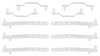 MN1779 Engine Wiring Strap and Fastener Set for 1966-70 Mopar B-Body - image 2