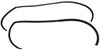 MN1839 1966-67 Charger, Coronet, Belvedere, Road Runner; Roof Rail Weatherstrip; 2 Door Hardtop; Pair - image 3