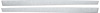 Fish Grill Rocker Panel Moldings 1970 Plymouth Barracuda - image 1