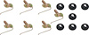 Trunk Lid Molding Hardware Set for 1967 Plymouth Barracuda [12-Piece] - image 1