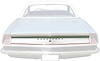 MN2174 Trunk Trim Finish Panel 1969 Plymouth Barracuda - image 1