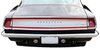 MN2174 Trunk Trim Finish Panel 1969 Plymouth Barracuda - image 2