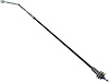 MN2227 Throttle Cable 1968-72 Dodge, Plymouth A-Body; 19-7/8"; with 273, 318, 340 - image 1