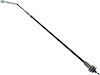 MN2231 Accelerator Throttle Cable for 1967-1974 Dodge Dart, 1967-1974 Plymouth Barracuda, Duster, Valiant